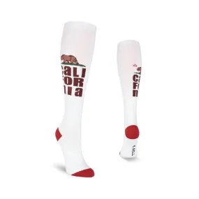 CALIFORNIA KNEE HIGH SOCKS-WOMEN'S