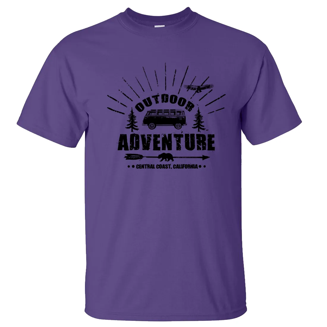 California Outdoor Adventure Asst Colors T-shirt/tee