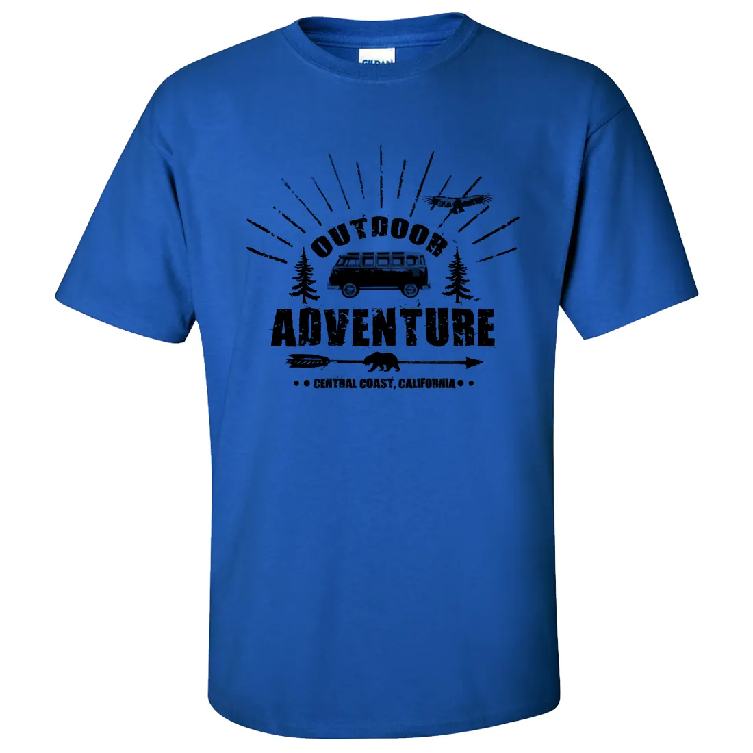 California Outdoor Adventure Asst Colors T-shirt/tee