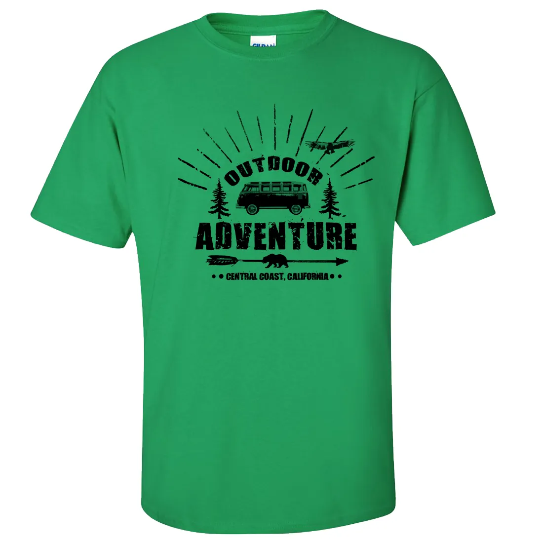 California Outdoor Adventure Asst Colors T-shirt/tee