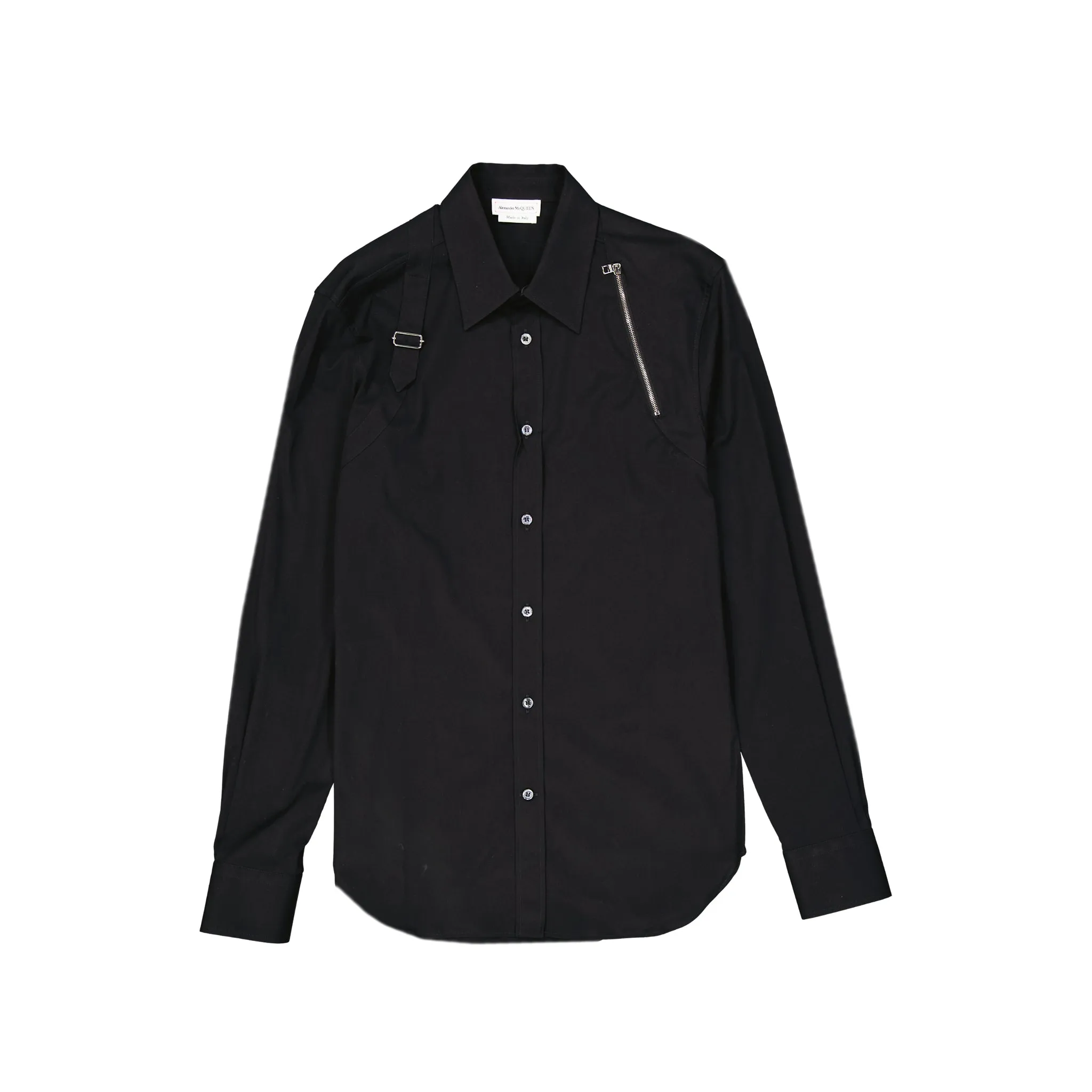 Camicia in cotone Alexander McQueen