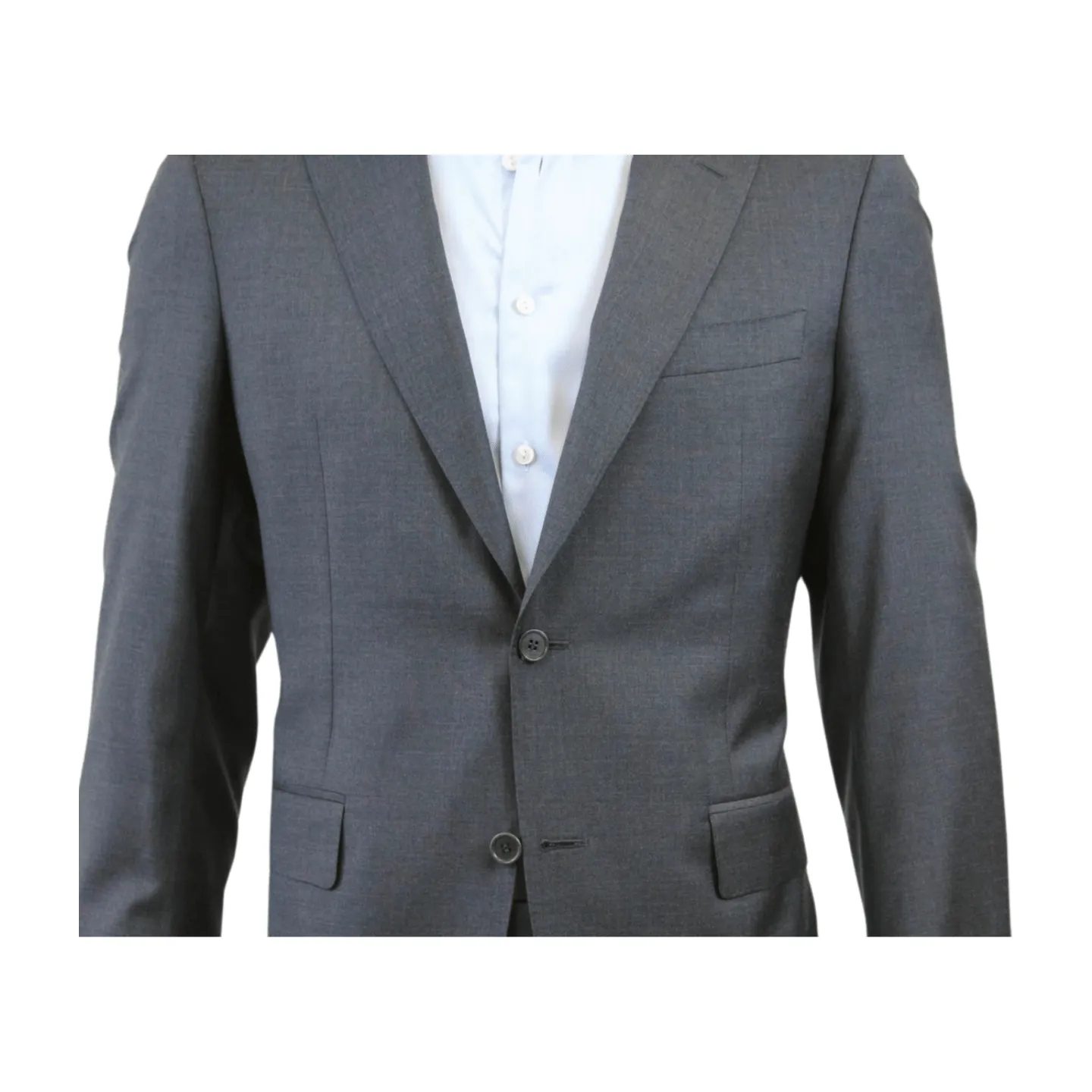 Canali Suit in Grey Wool