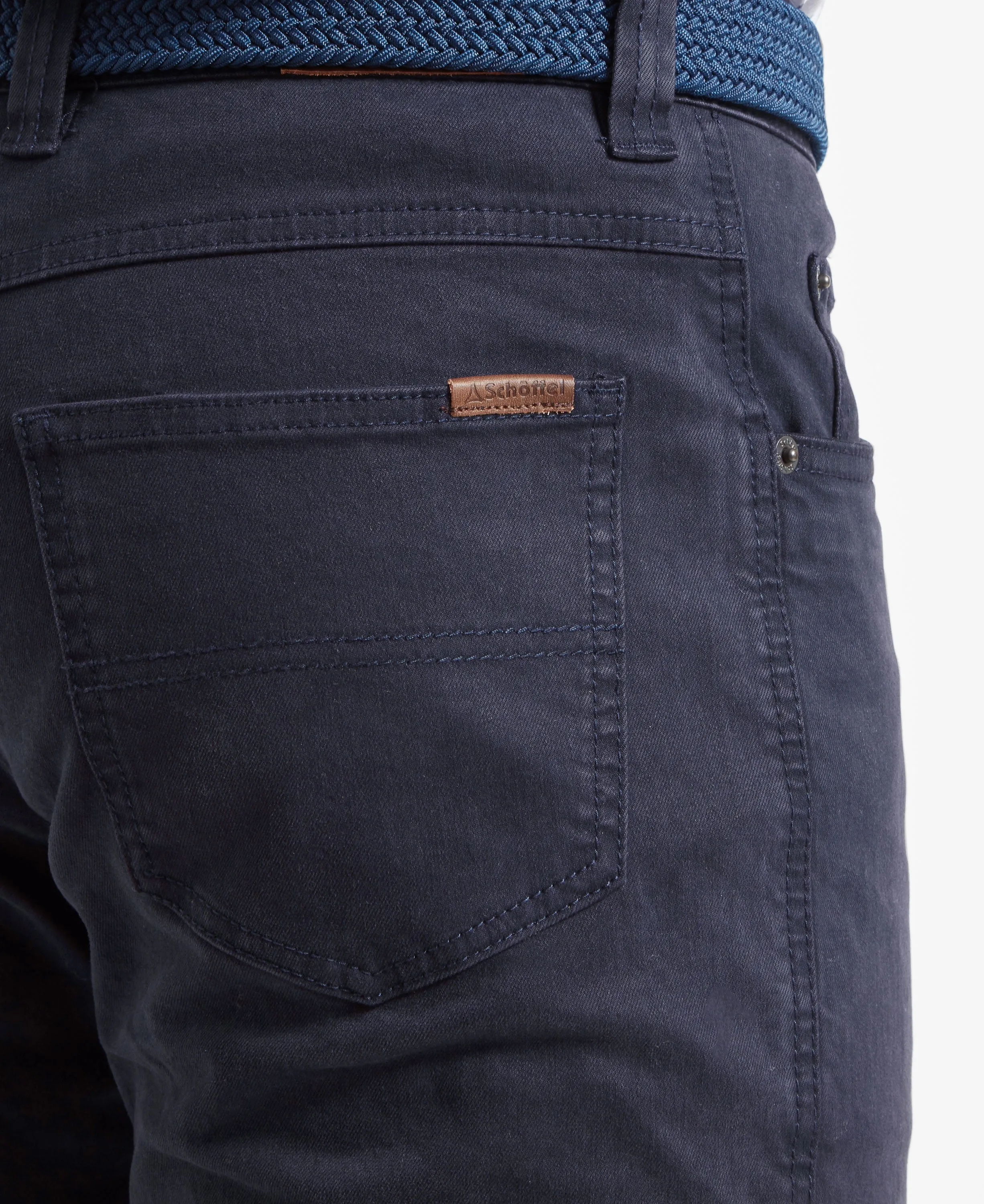 Canterbury Jeans 32" Leg - Navy