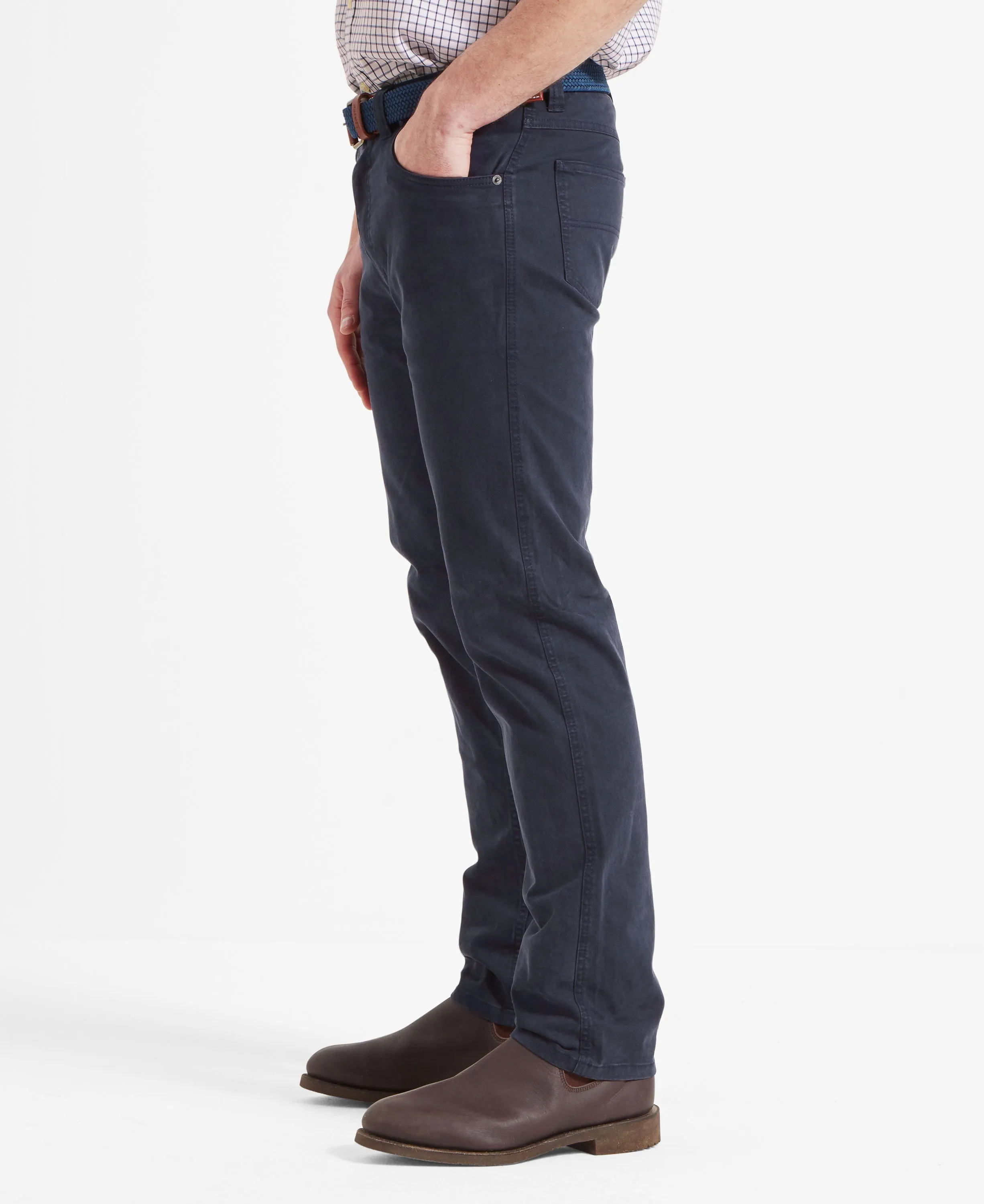 Canterbury Jeans 32" Leg - Navy