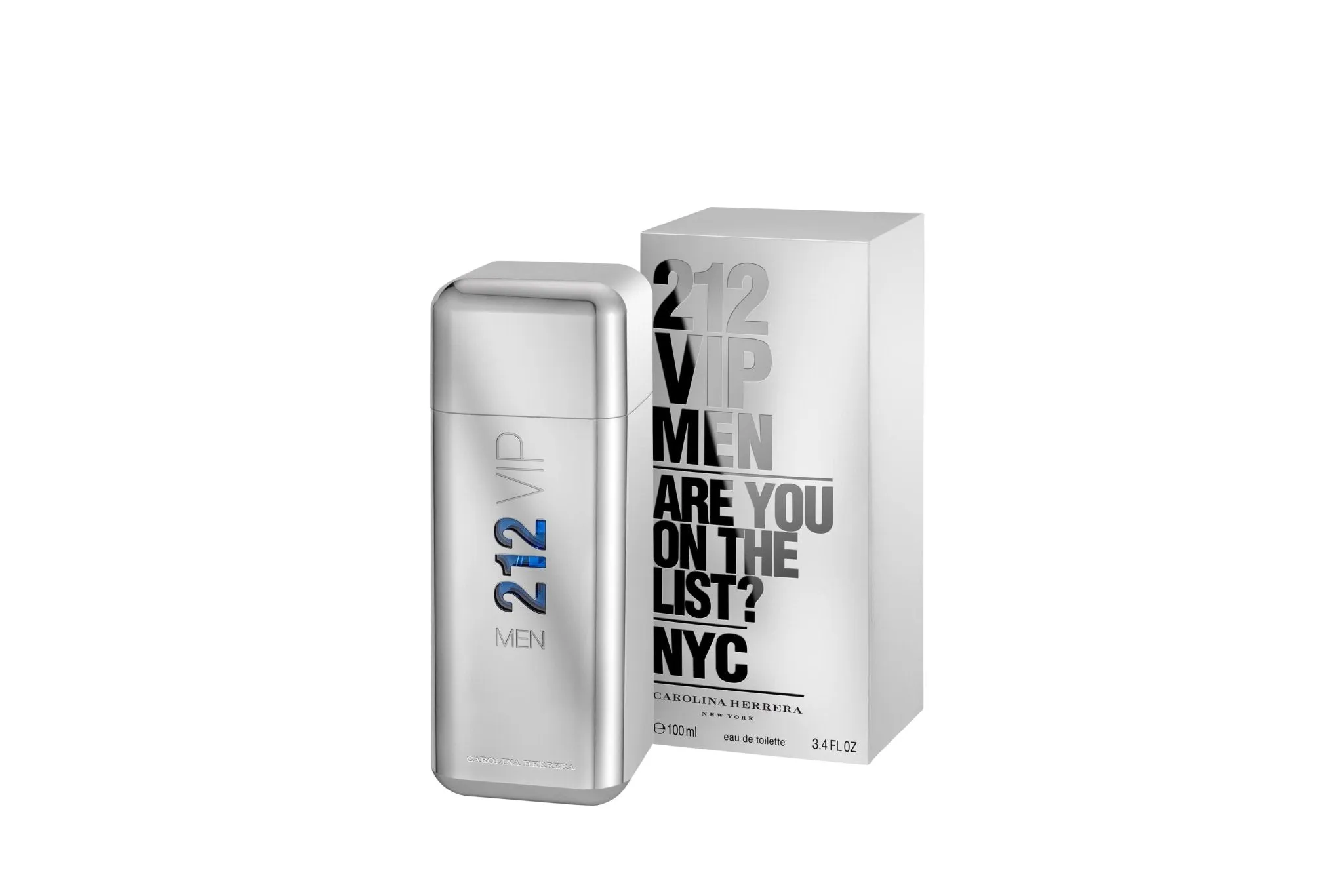 Carolina Herrera 212 Vip Eau De Toilette Spray For Men 100Ml