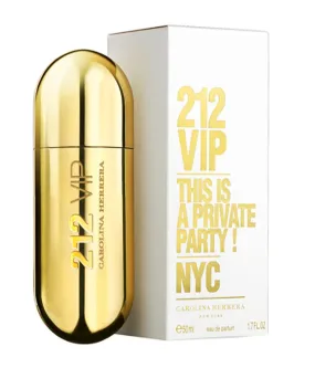 CAROLINA HERRERA 212 VIP EDP 50ML FOR WOMEN