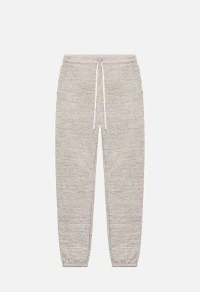 Cashmere Fleece LA Sweatpants / Heather Oatmeal