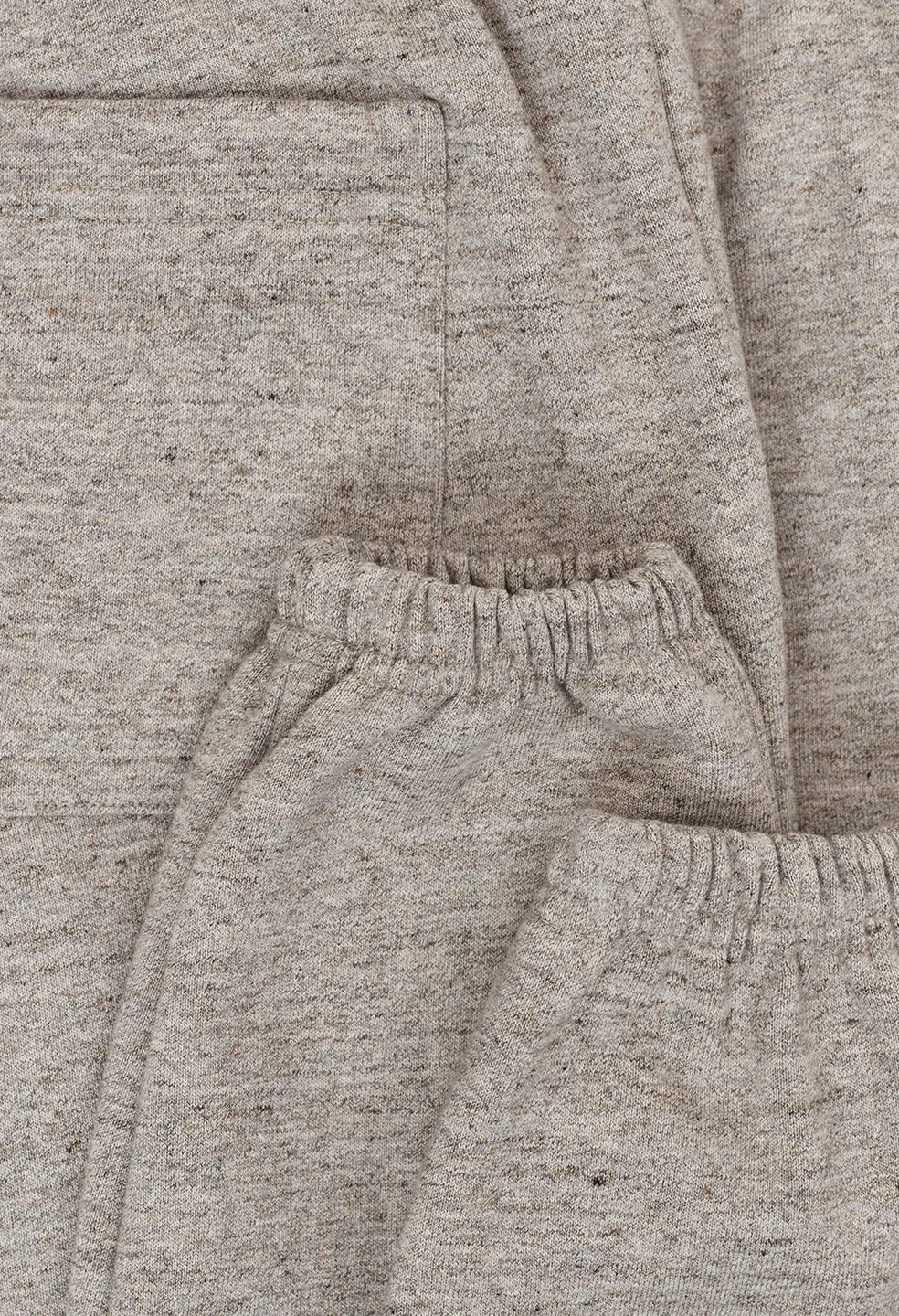 Cashmere Fleece LA Sweatpants / Heather Oatmeal