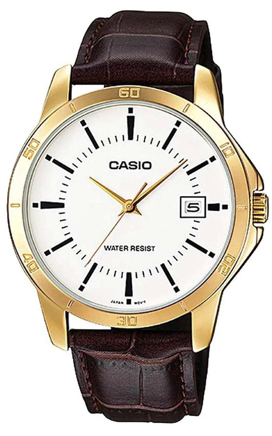 Casio - MTP-V004GL-7AUDF - Stainless Steel Watch For Men