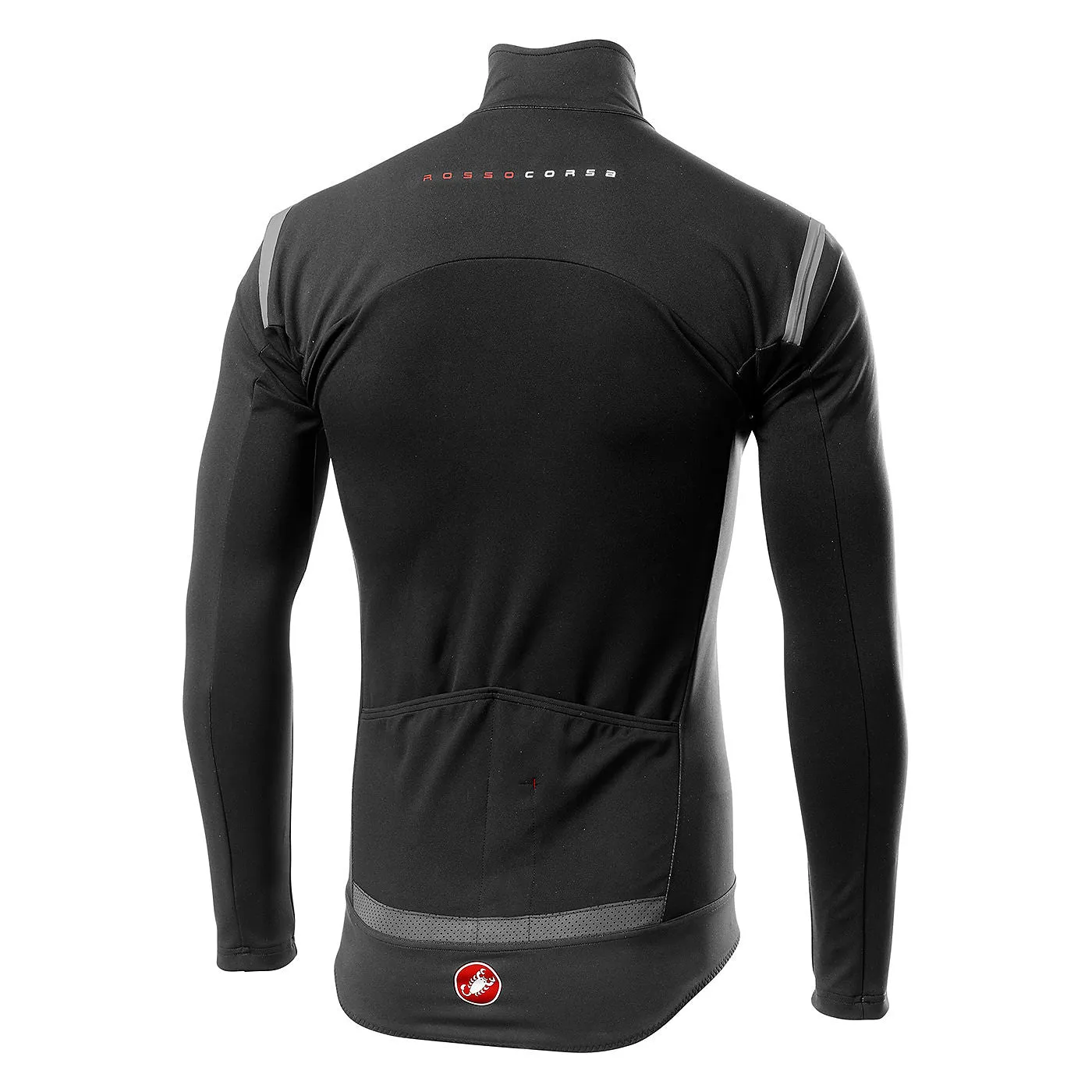 Castelli Mens Perfetto Ros Jacket - Light Black