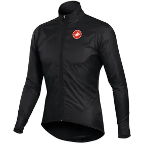 Castelli Mens Squadra Long Rain Jacket - Black