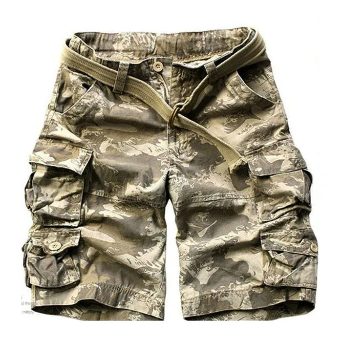 Casual Multi-pocket Sport Outdoor Mens Shorts