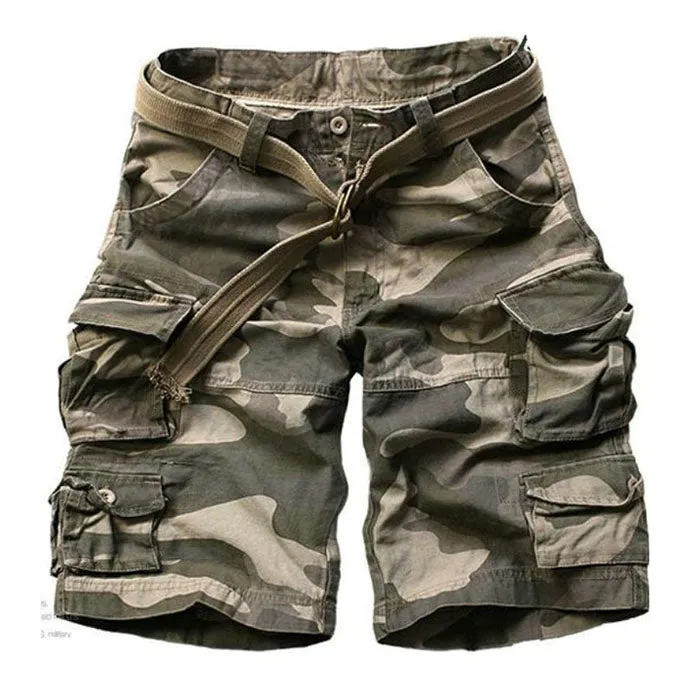 Casual Multi-pocket Sport Outdoor Mens Shorts