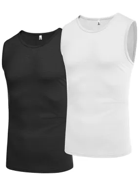 Casual Soft 2-Pack Gym Tank Top (US Only)