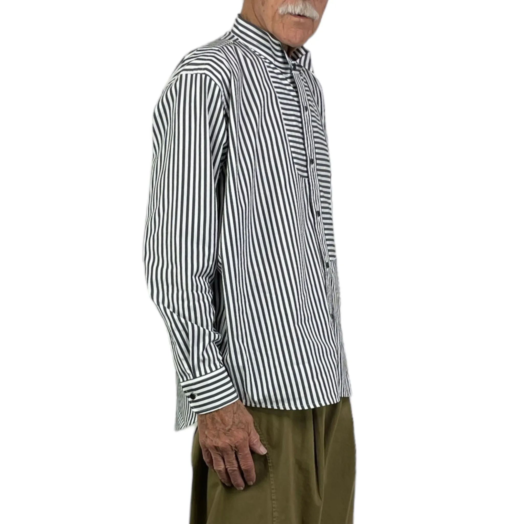 CHOW STRIPED SHIRT