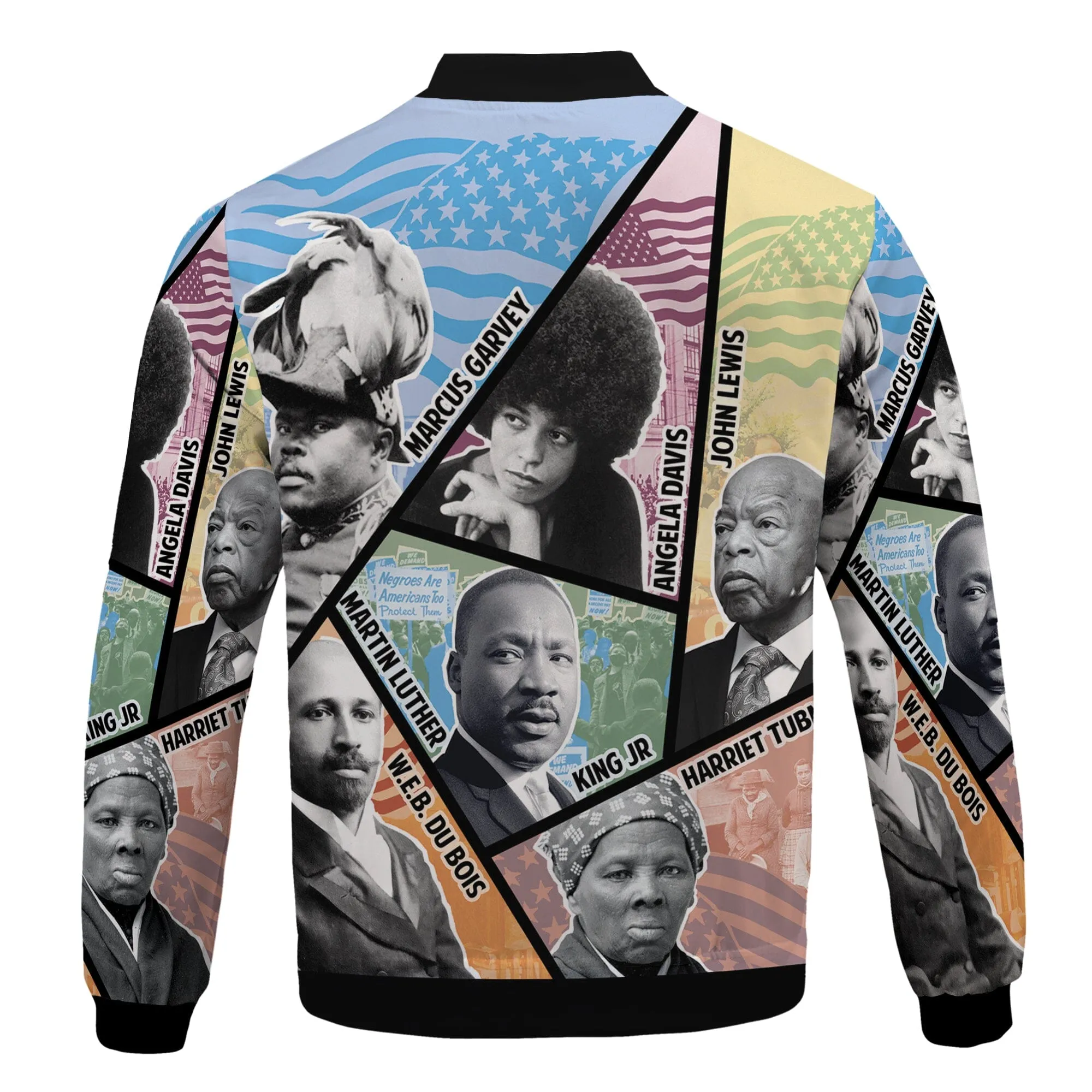 Civil Rights Icons Bomber Jacket