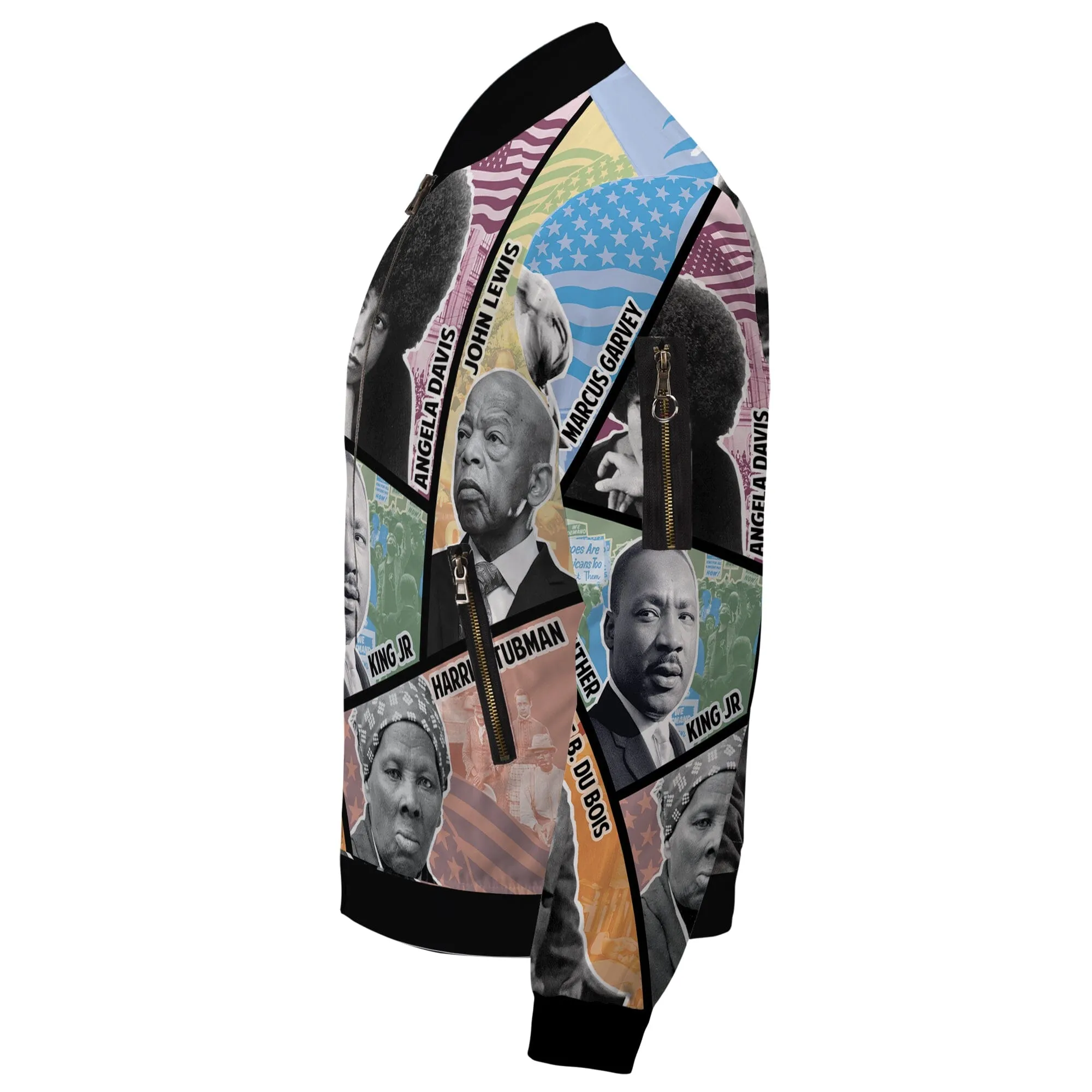 Civil Rights Icons Bomber Jacket