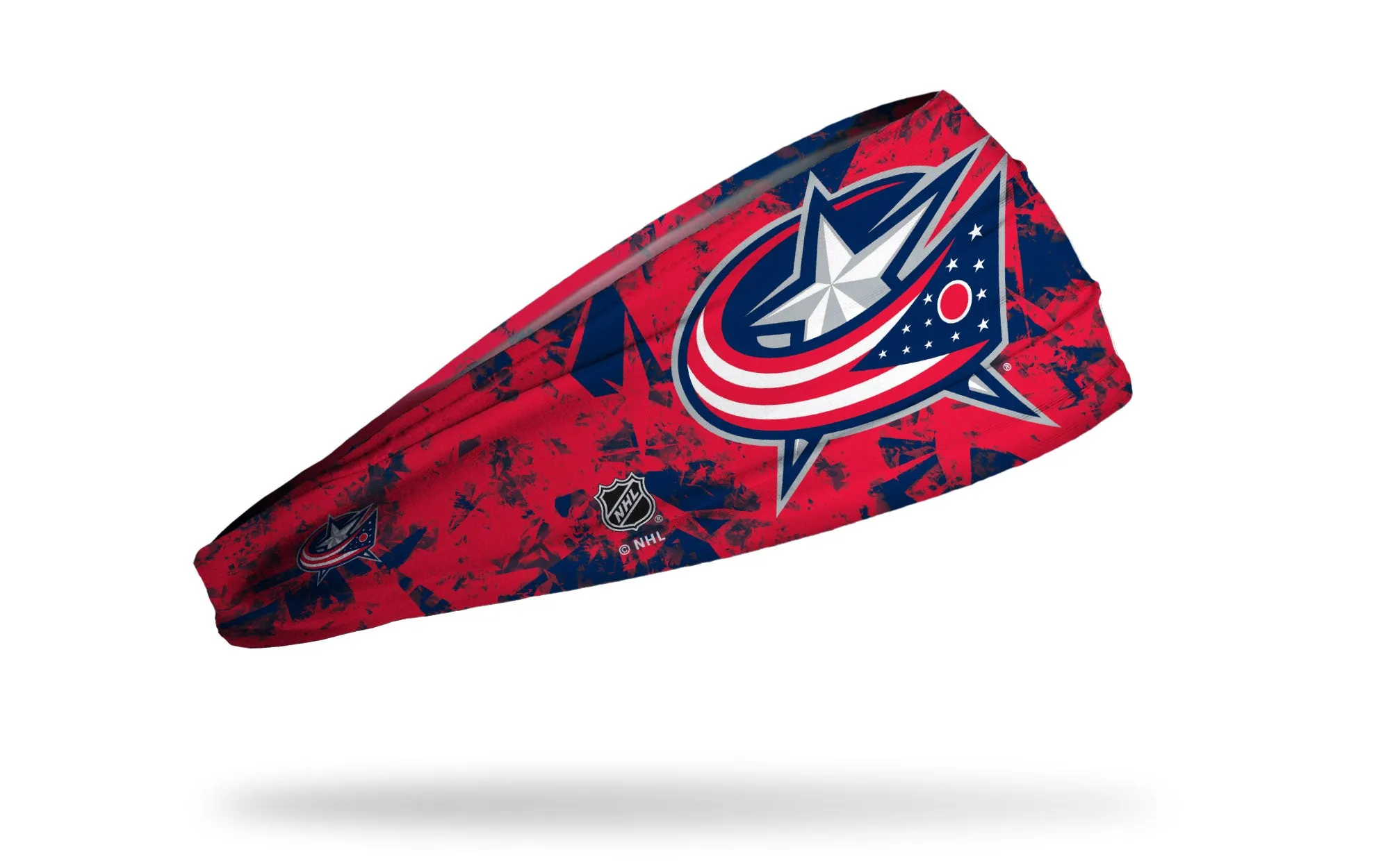 Columbus Blue Jackets: Barnburner Headband