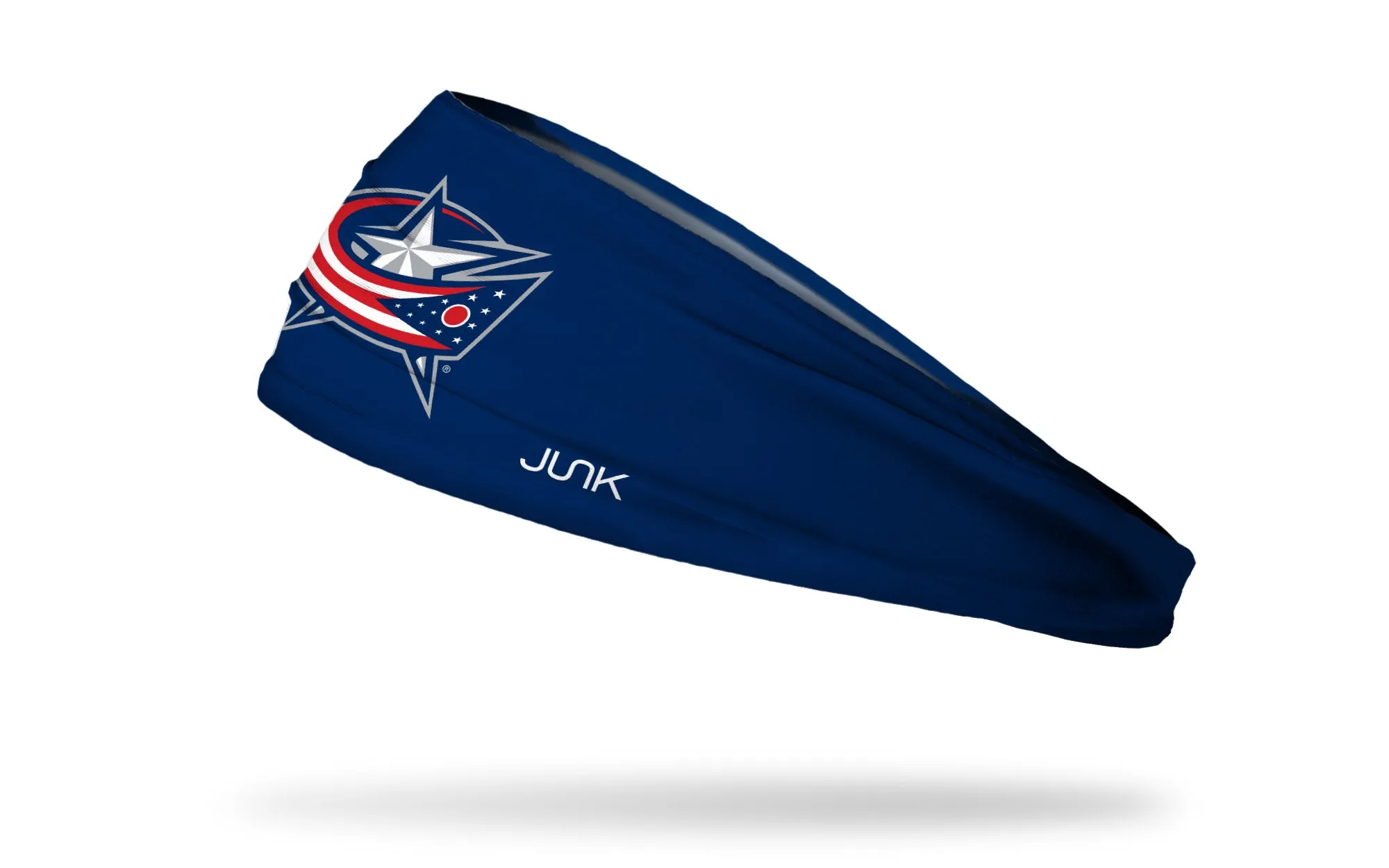 Columbus Blue Jackets: Logo Blue Headband