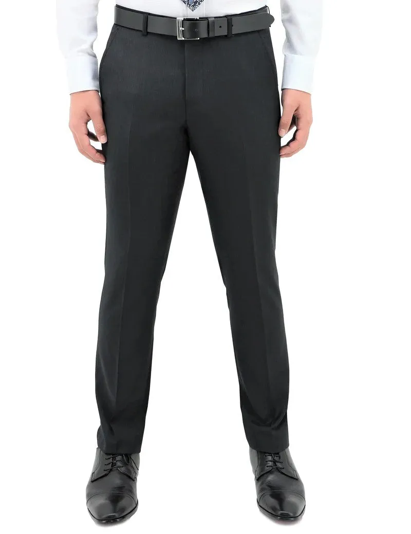 Daniel Hechter 101 Wool Suit - Black