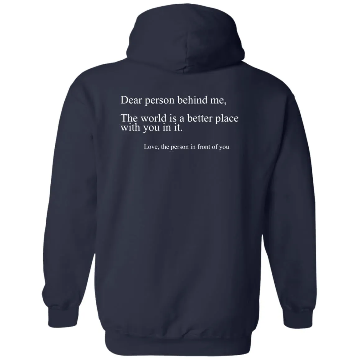 Dear Person Behind Me RN Pullover Hoodie