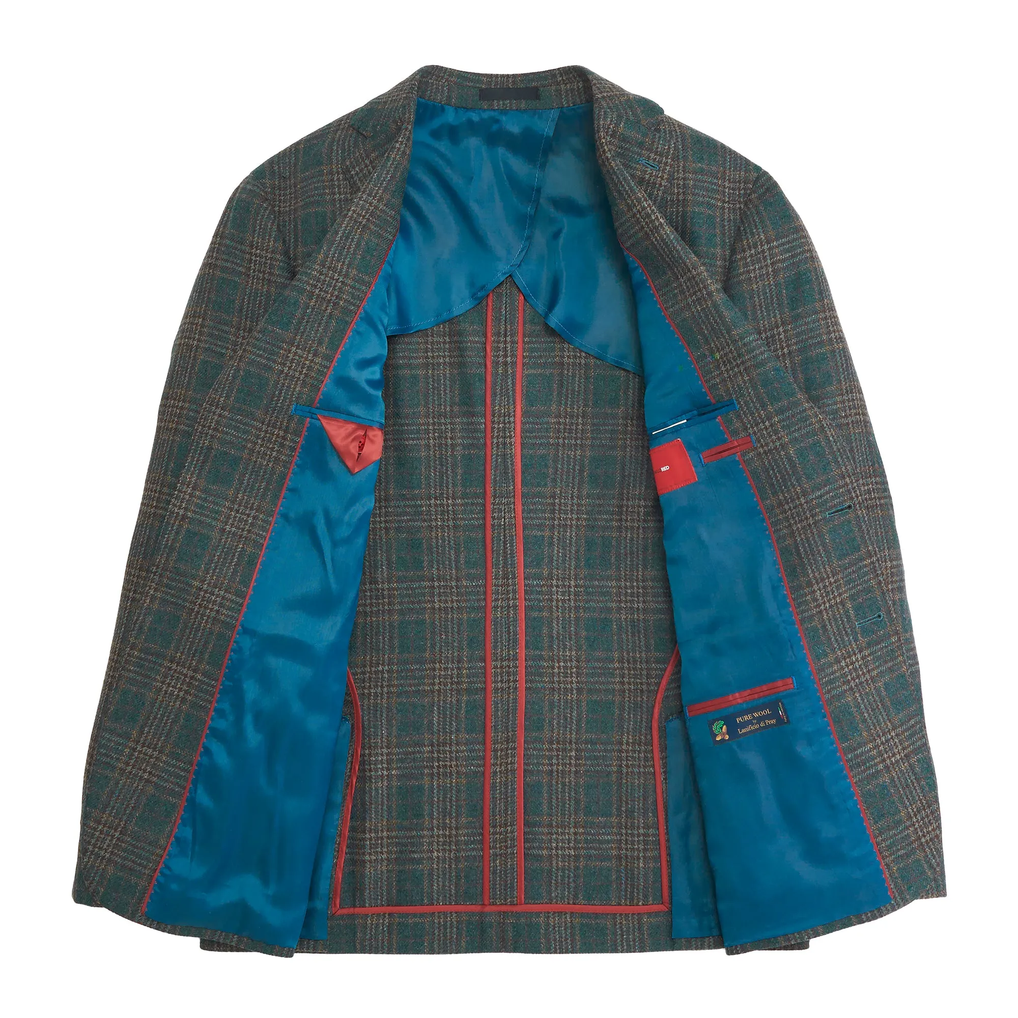 Sea Pine Plaid Sport Coat for Men - Di Pray