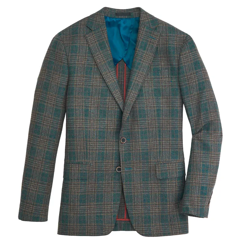 Sea Pine Plaid Sport Coat for Men - Di Pray