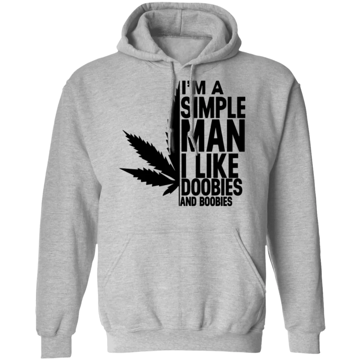 Doobies & Boobies Hoodie