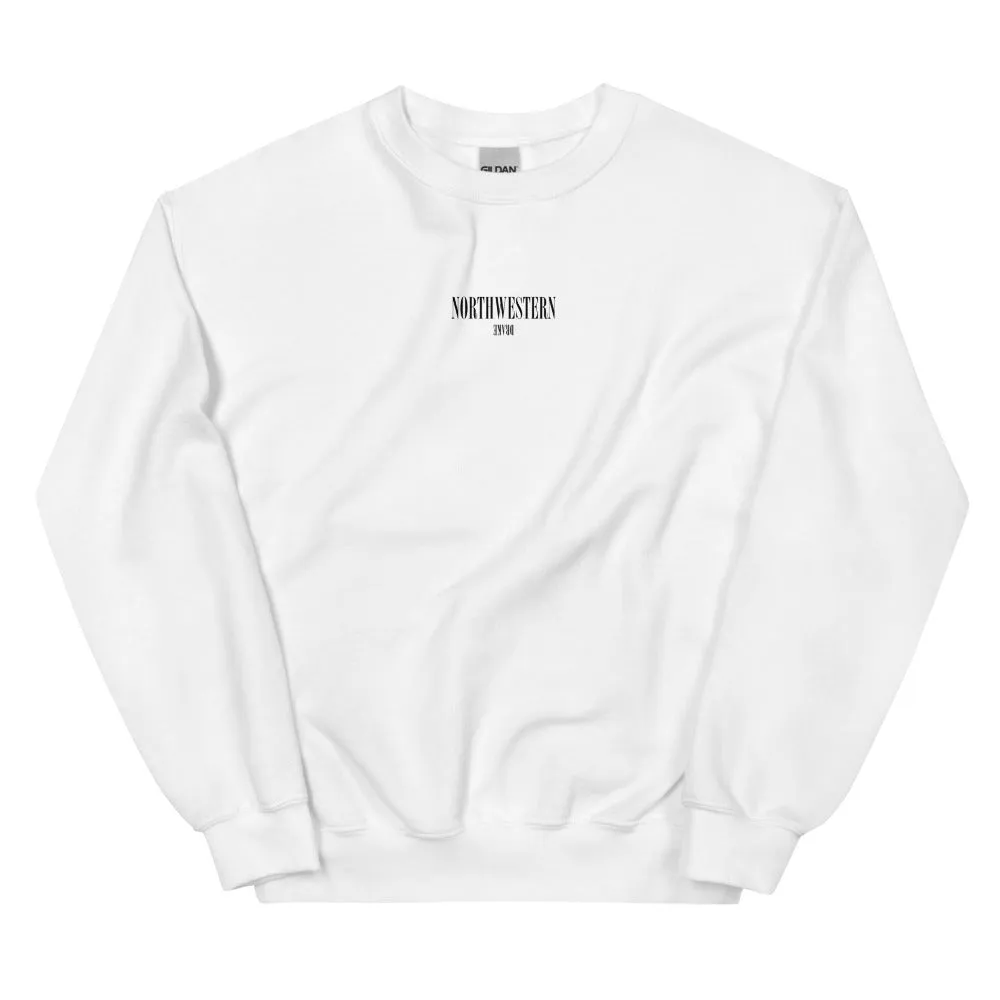 Drake Crewneck - White