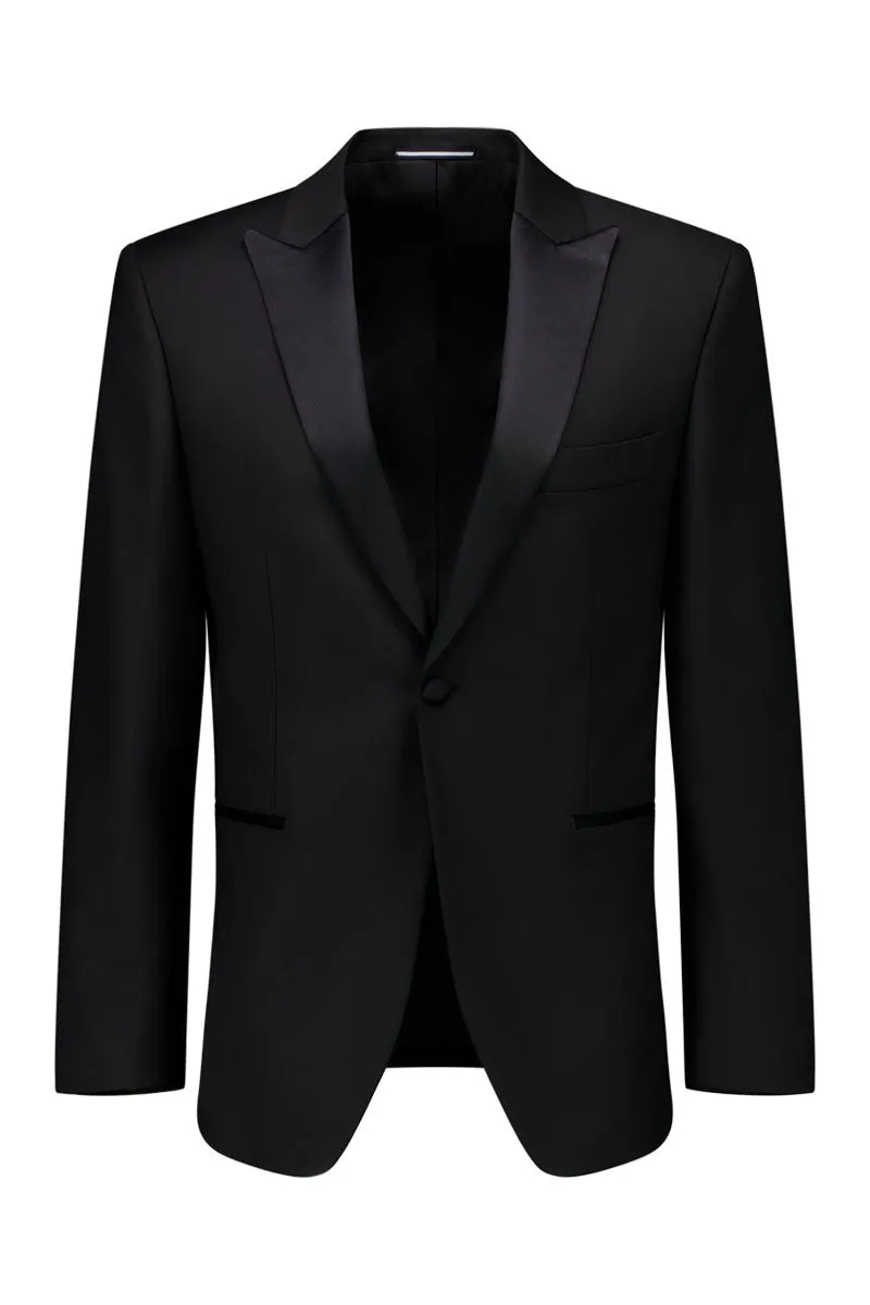 Stylish Dundas Peak Lapel Dinner Jacket for Refined Evening Attire