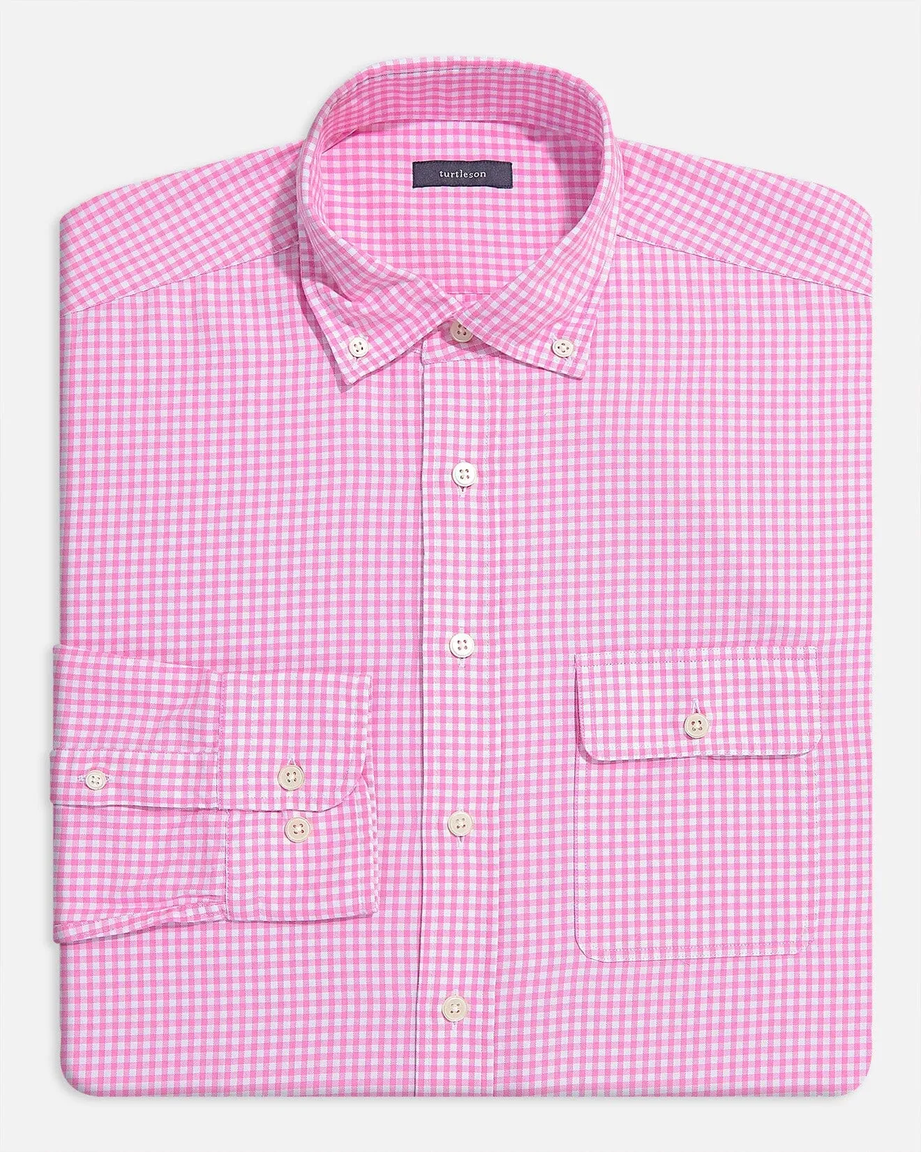 Eric Oxford Gingham Sportshirt