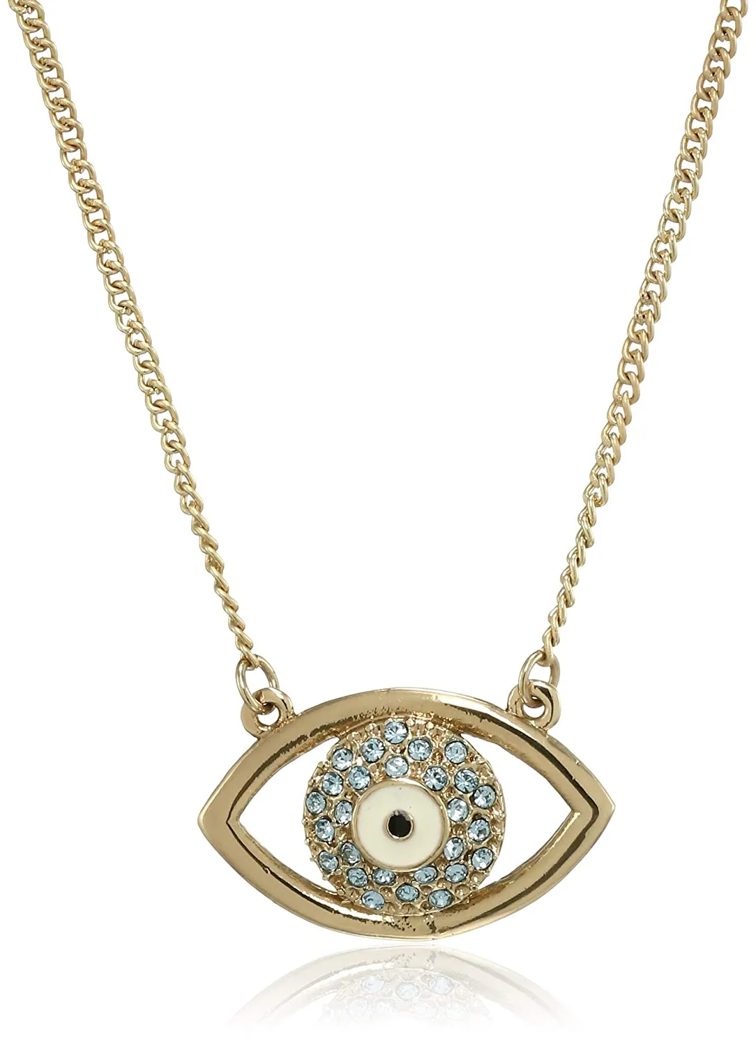 Estele - Evil Eye Pendant & Bracelet Combo Set For Girls & Women