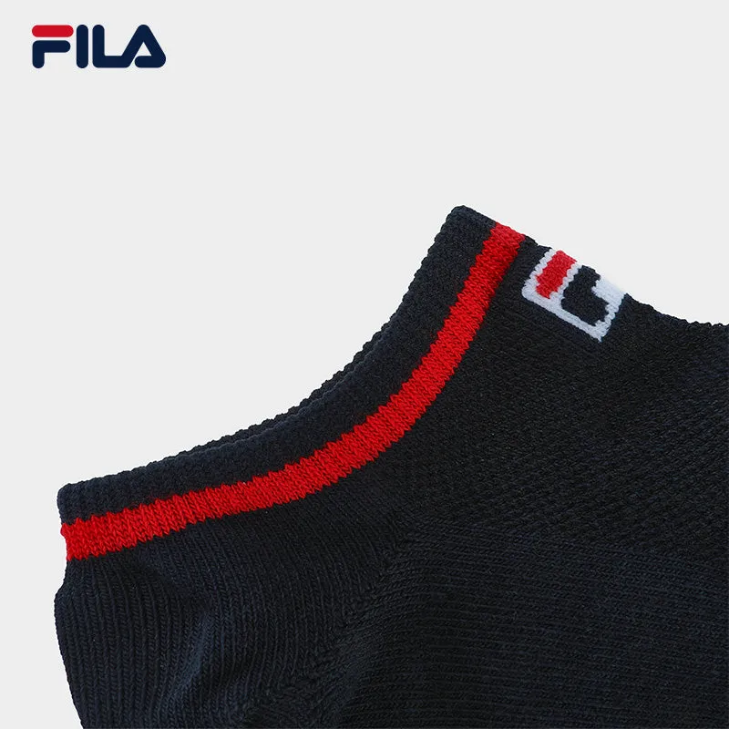 FILA CORE LIFESTYLE FILA ORIGINALE Women Ankle Socks (Navy / White)