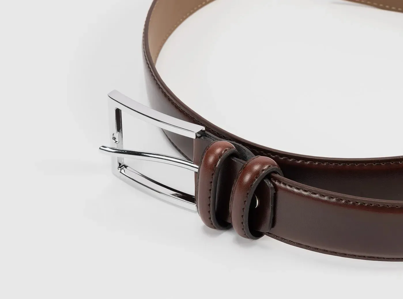 FitVille Genuine Leather Business Casual Belt