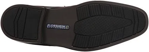 FLORSHEIM MEN'S HOLTYN BIT SLIP-ON LOAFER, BLACK, 8.5 3E US