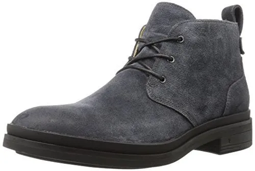 GEORGE BROWN MEN'S BRADNER CHUKKA BOOT, LAPIS, 9 M US