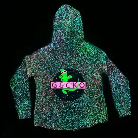 Glow Splatter Hoodie - Blush (Women)