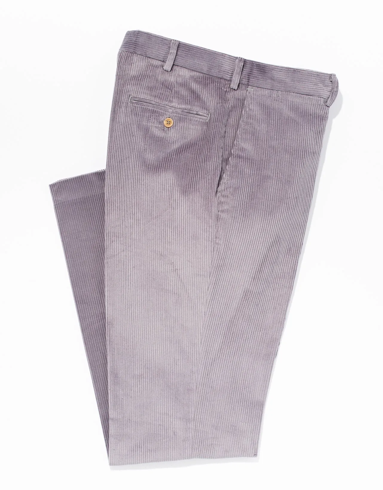 GREY CORDUROY PANTS