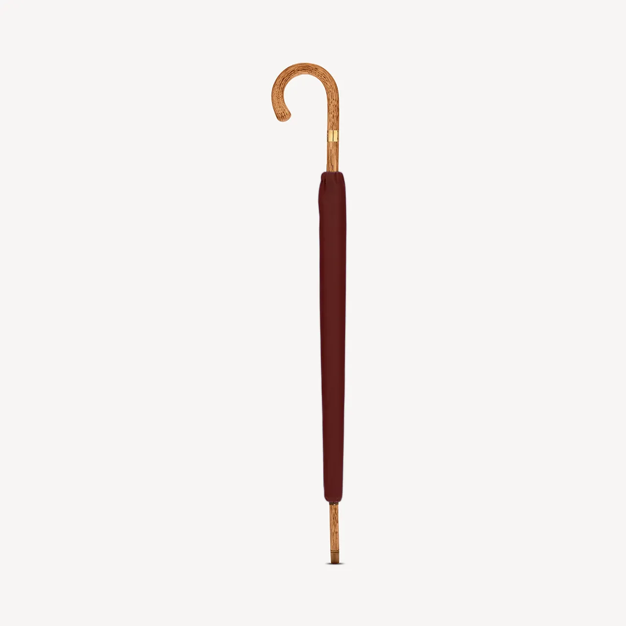 Hickory Umbrella for Women - Burgundy