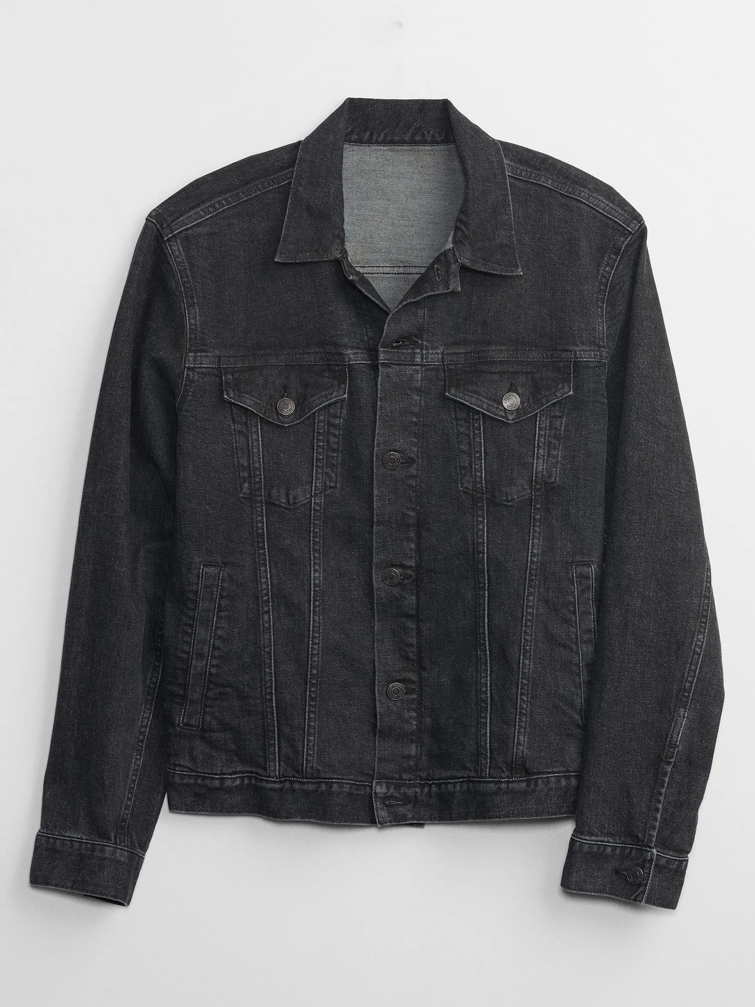 Icon Denim Jacket with Washwell