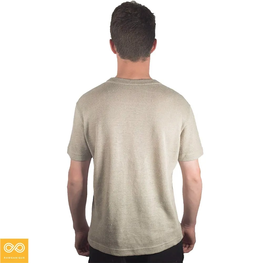 INVERNESS 100% Organic Irish Linen T-Shirt (Unisex)