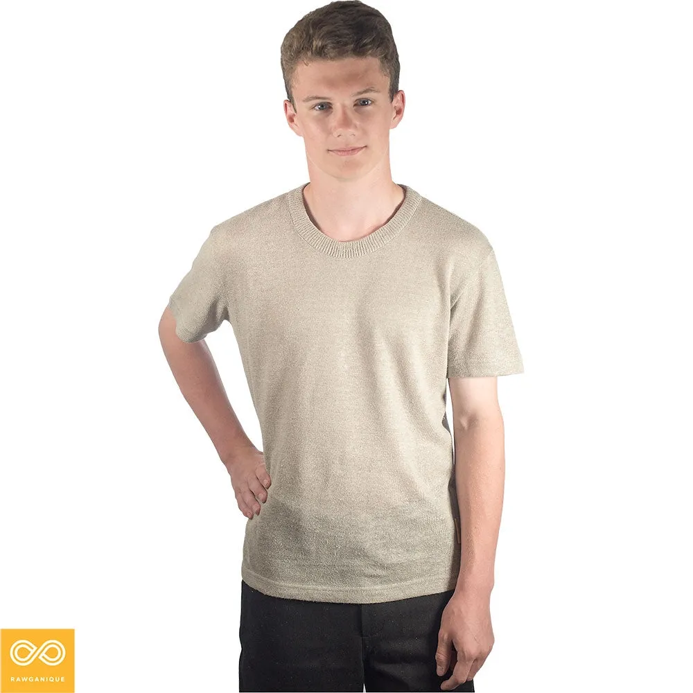 INVERNESS 100% Organic Irish Linen T-Shirt (Unisex)