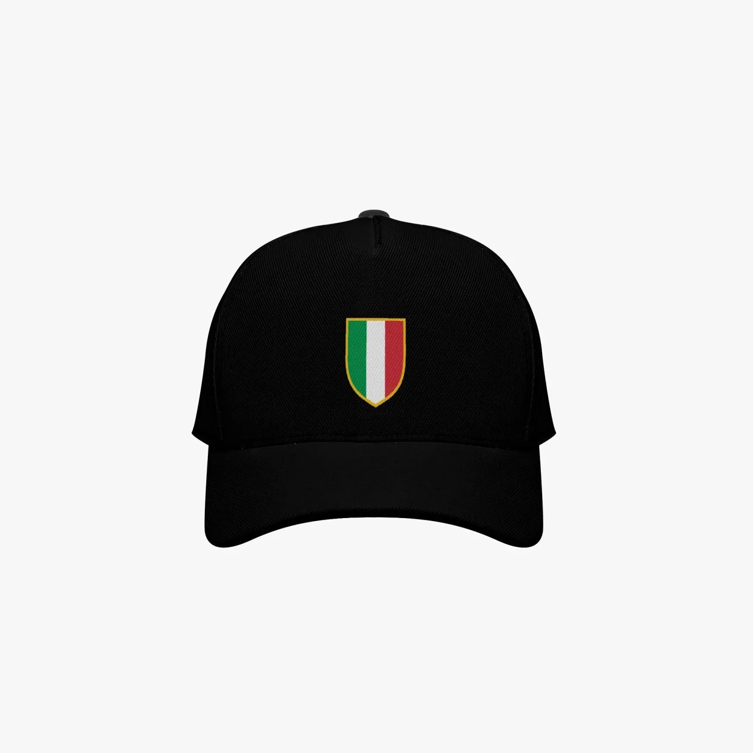 Italian Tricolore Shield - Baseball Cap