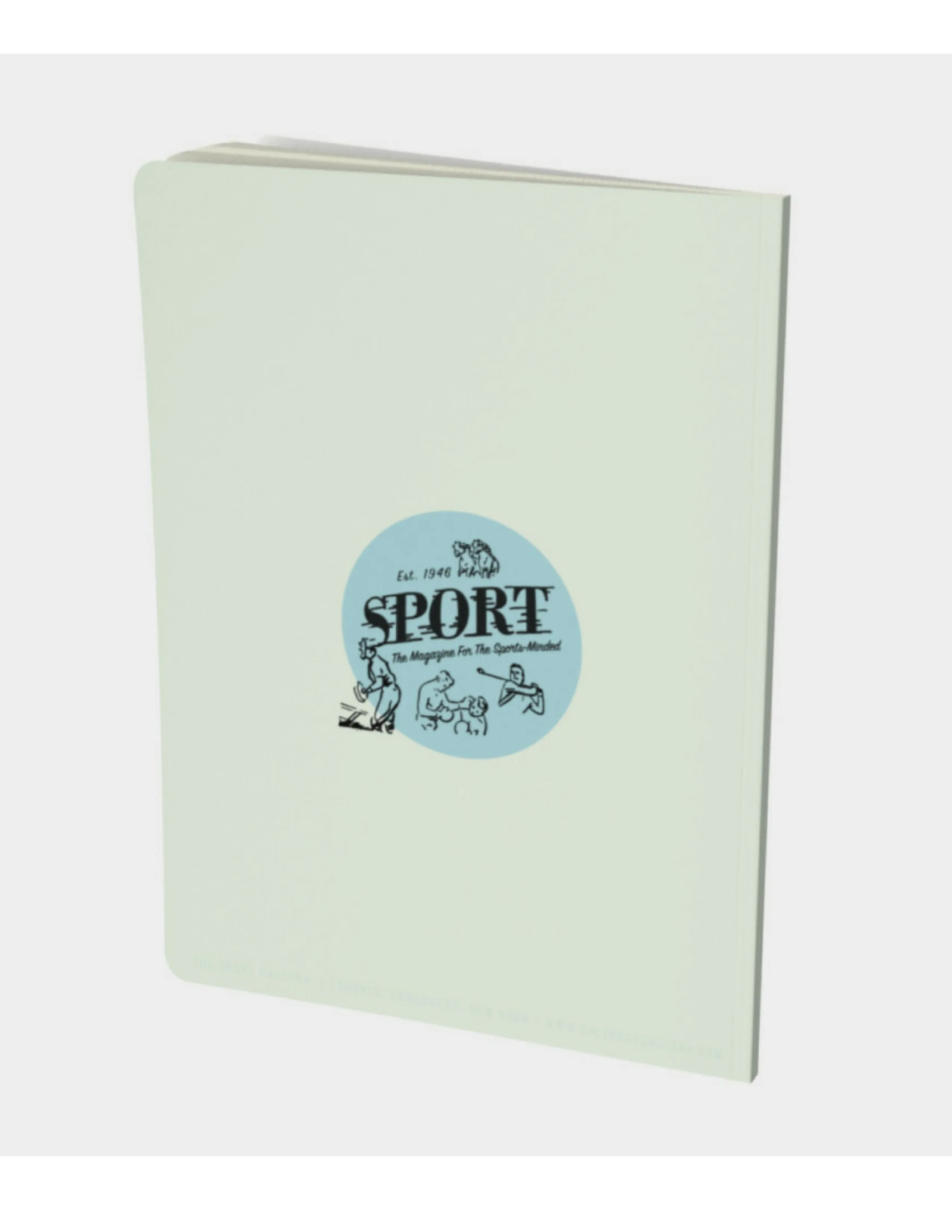 Jackie Robinson October 1951 SPORT Notebook