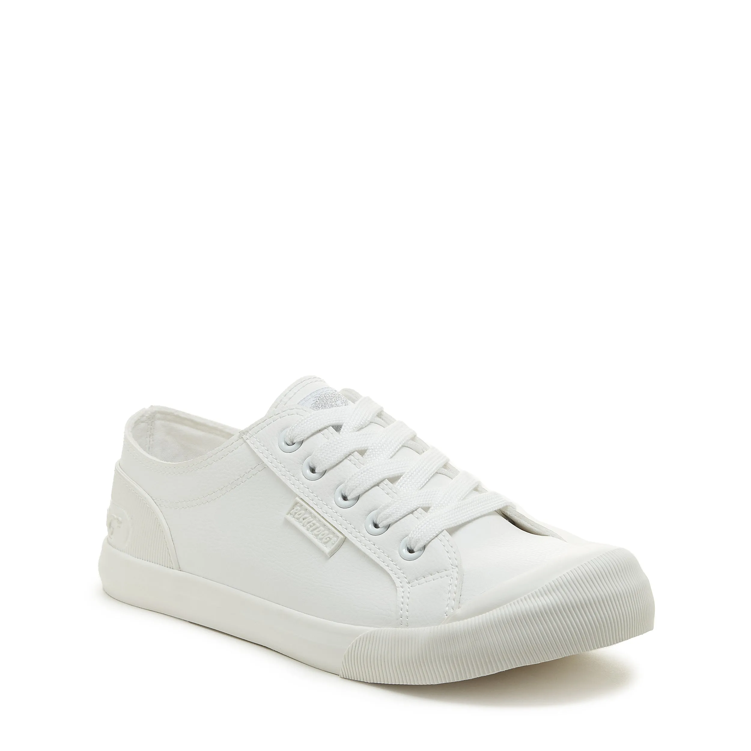 Jazzin Sport All White Trainers