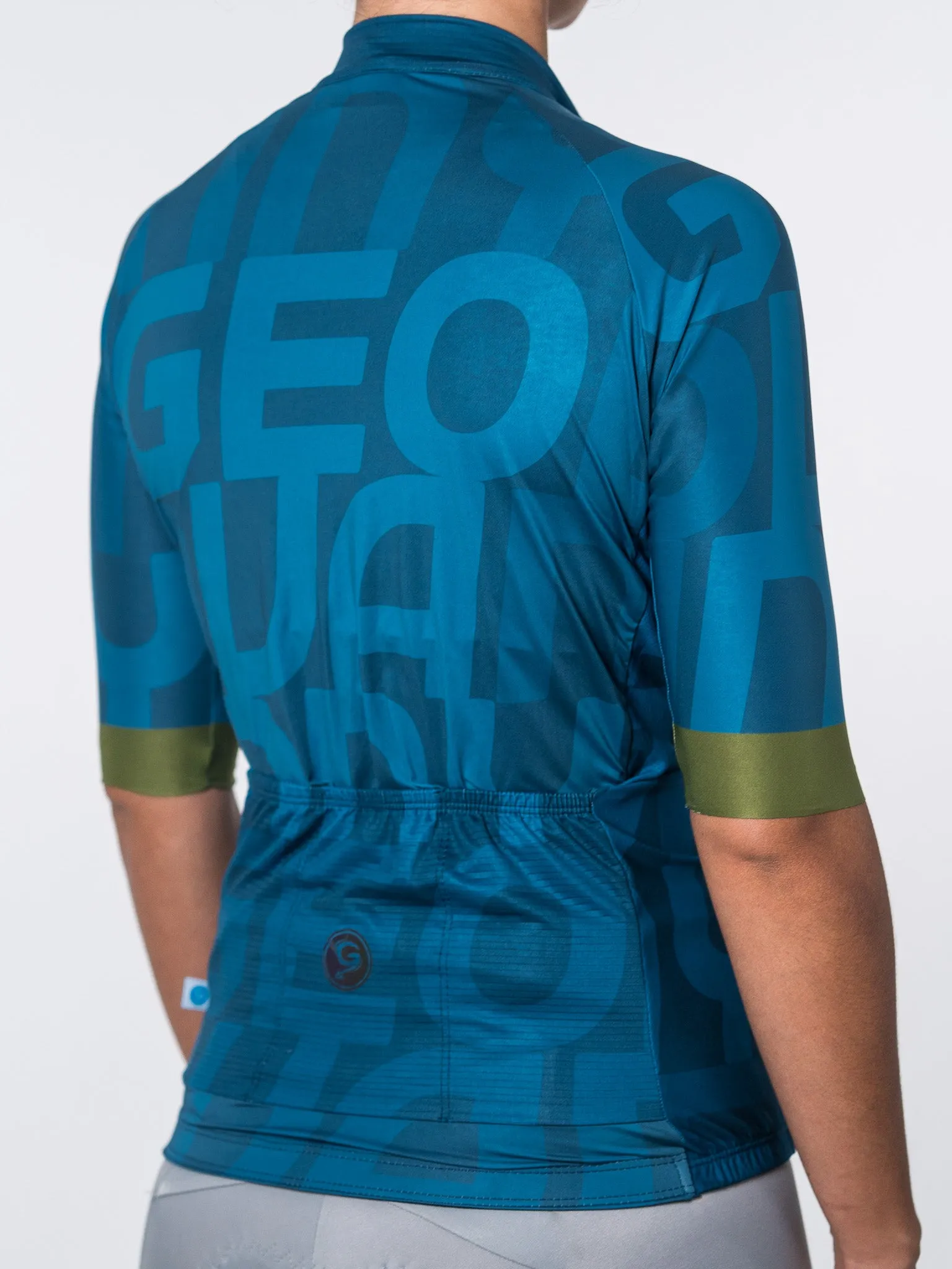 Jersey Hybrid ABECE Teal Women