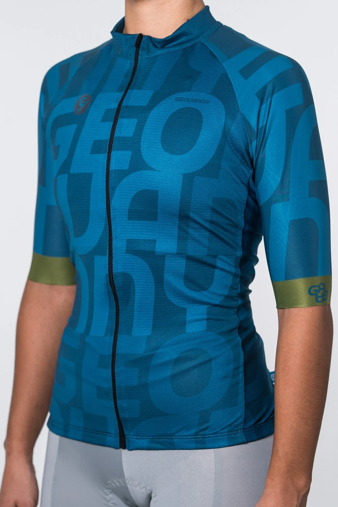 Jersey Hybrid ABECE Teal Women