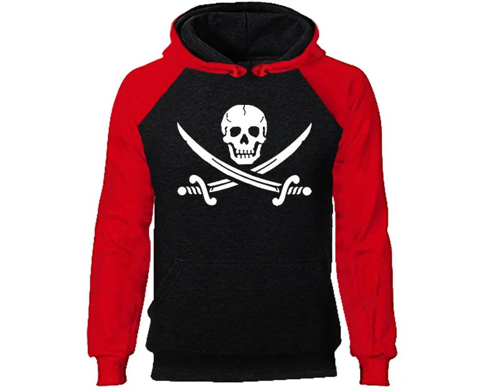 Jolly Roger Raglan Hoodie