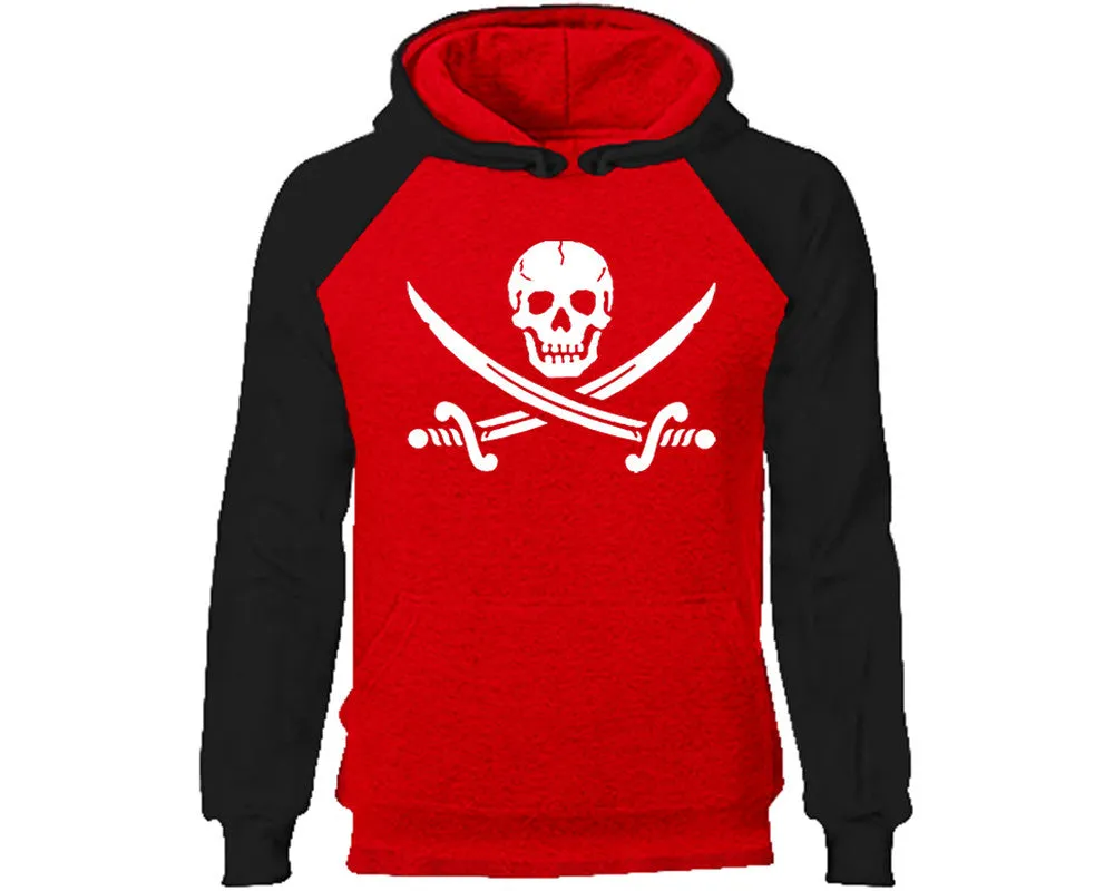 Jolly Roger Raglan Hoodie