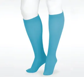 Juzo Naturally Sheer Knee High 15-20 mmhg, Trend Colors